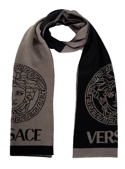 versace scarf greek key medusa|Versace .